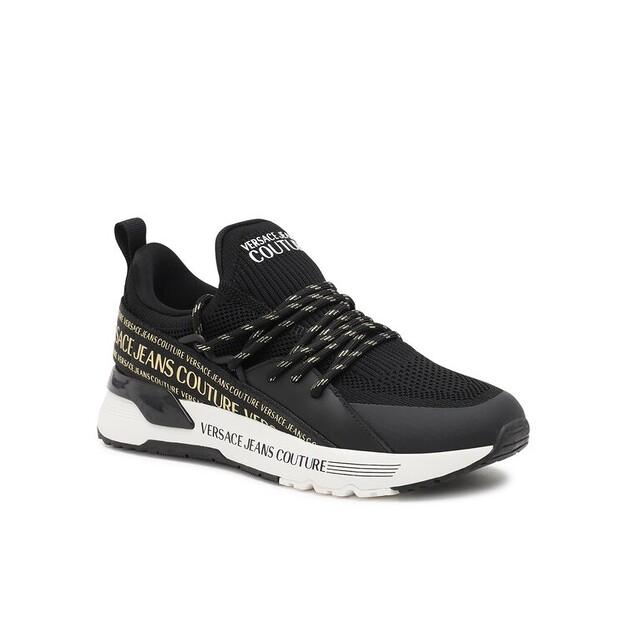 

Кроссовки Versace Jeans Couture Sneakersy 75VA3SA8 Czarny