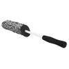 Car Wheel Tire Cleaning Brush Microfiber Soft Multipurpose Long Reach for Exhaust Bumper MudguardGrey White