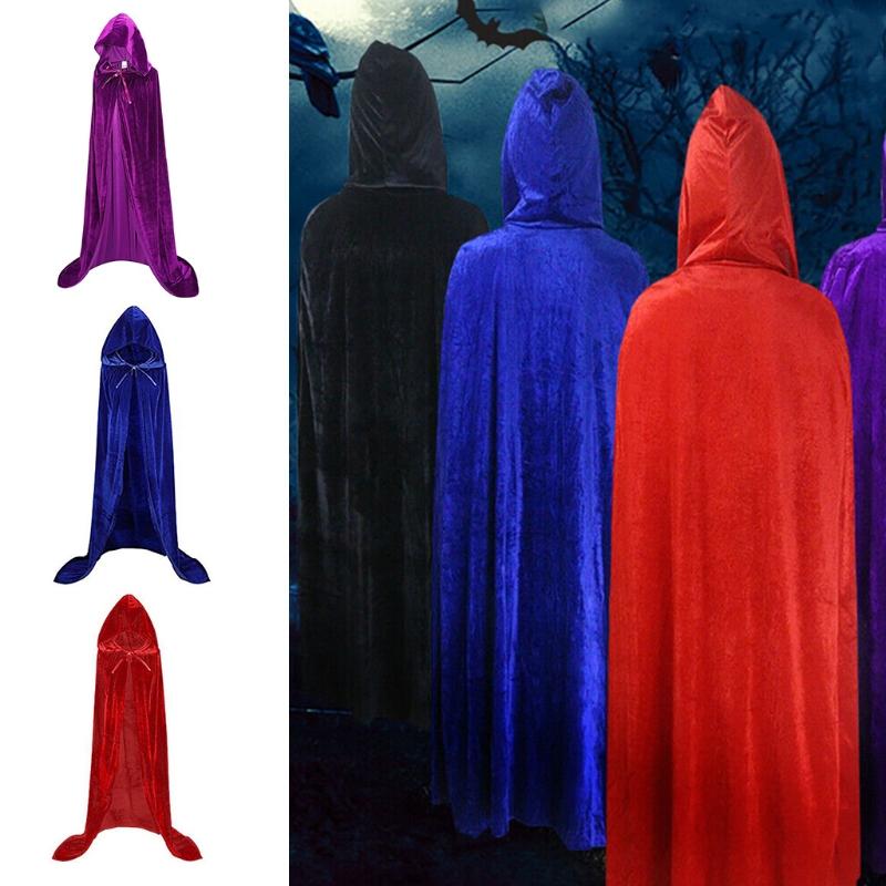 Wizard Costume Halloween Cosplay Medieval Friar Robe Priest Costume Ancient Clothing Christian Suit Cloak Halloween