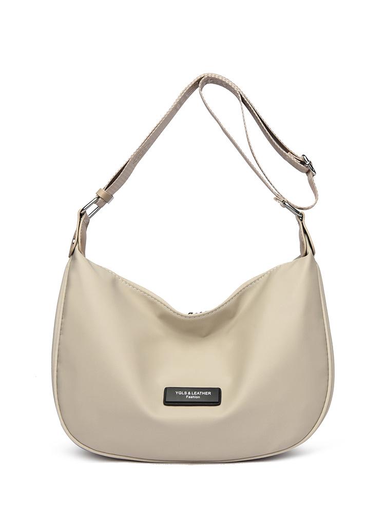 Best-Selling Minimalist Korean-Style Crossbody Dumpling Bag: Lightweight, Versatile, and Fashionable Casual Shoulder Bag for Commuters