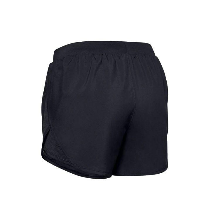 Under Armour Fly-By 2.0 Running Shorts Women Bottoms Black 1350196-001