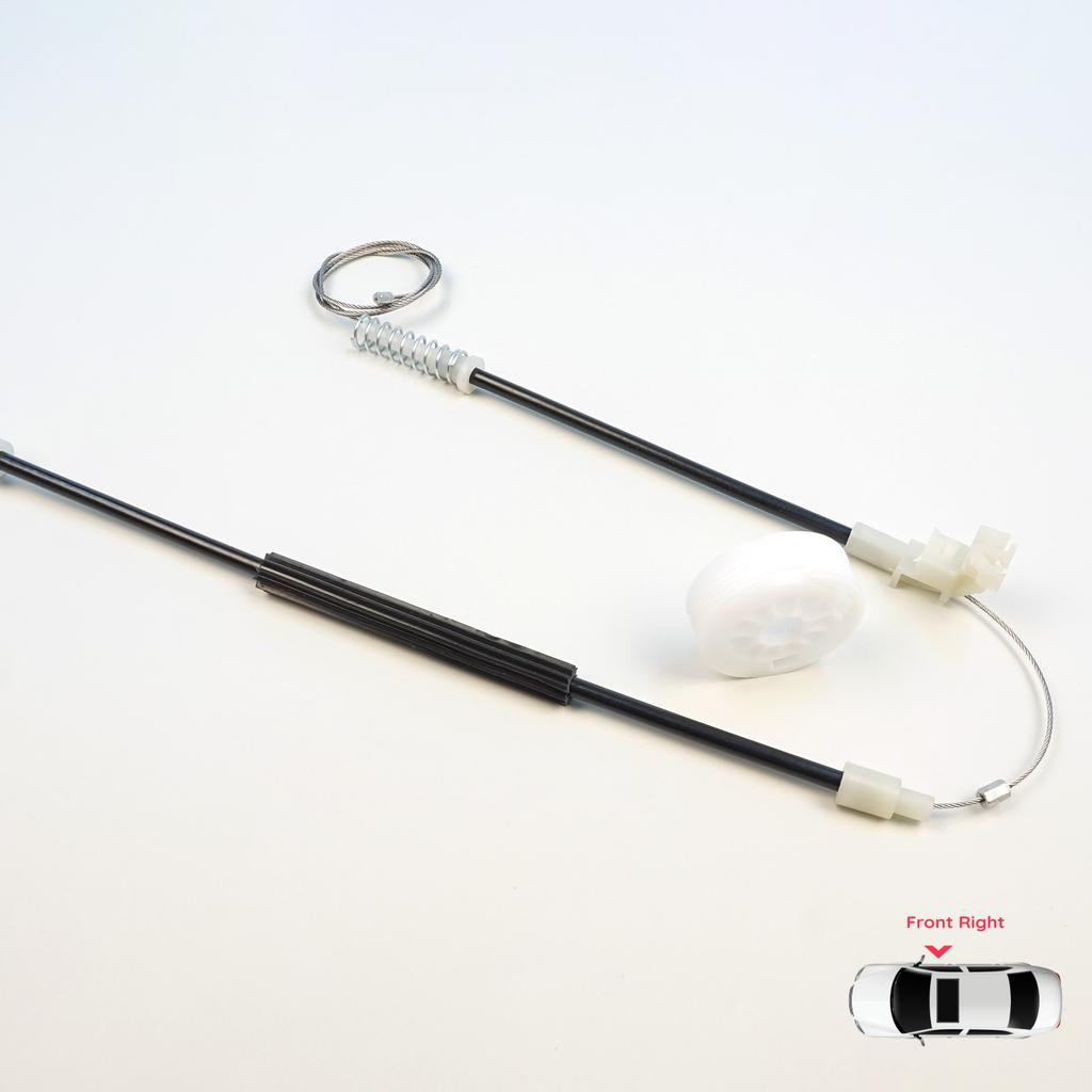 BWR5616 Window Regulator Repair Set Front Right for Mitsubishi Carisma DA 1995-2006 4/5 Door MR912460