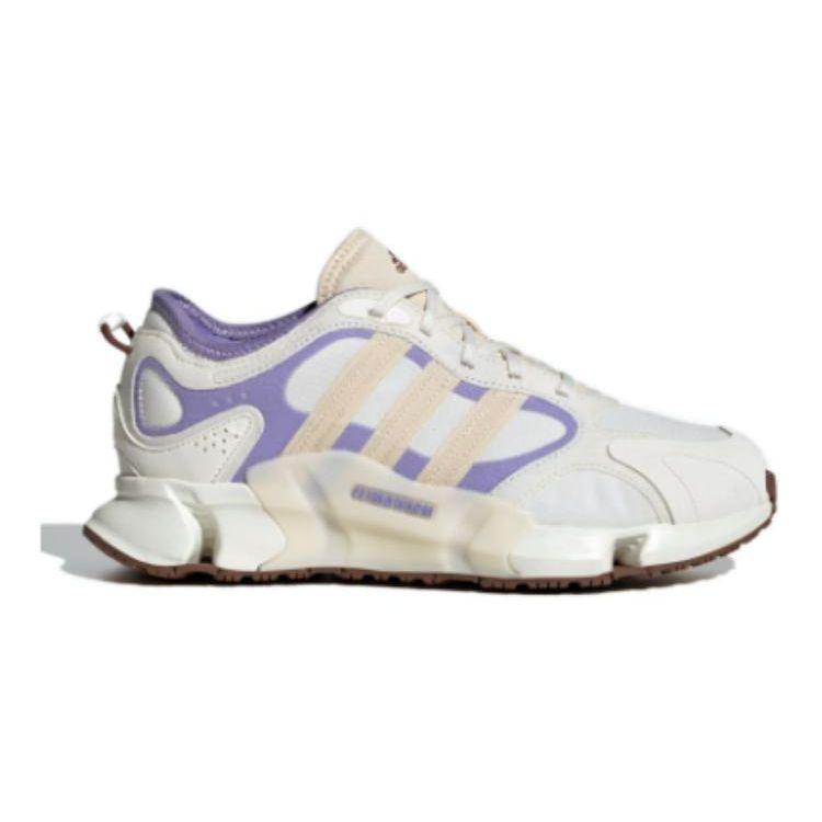 Adidas Fabric Shock Absorbing Durable Low Top Casual Shoes Kids Sneakers White ID3543