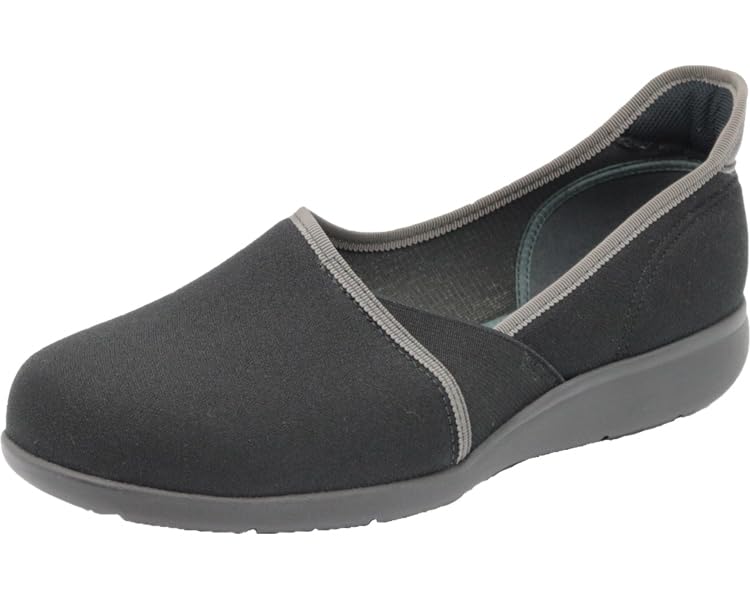 Asahi Shoes Kaiho Shugi L173 Black Stretch 25.0cm KS23933