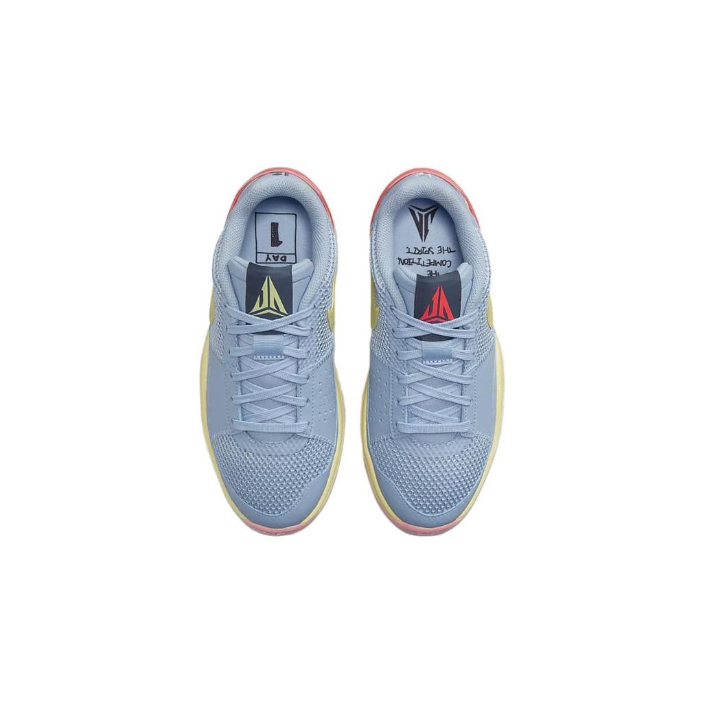 Nike Ja 1 GS Day One Kids Sneakers Blue Cobalt-Bliss Hot-Punch DX2294-400