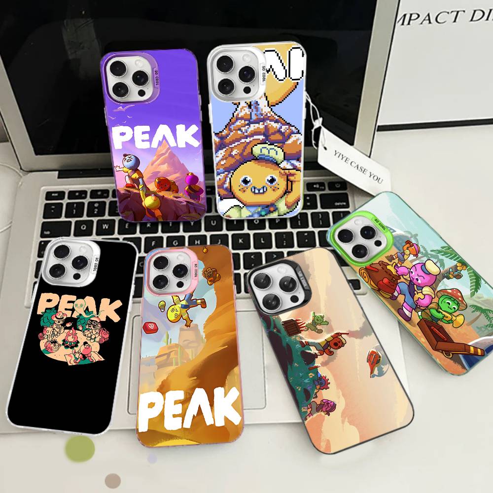 Popular P-Peak Game Phone Cases For IPhone 17 16e 15 14 13 12 11 Plus Pro Max ProMax Colorful Covers