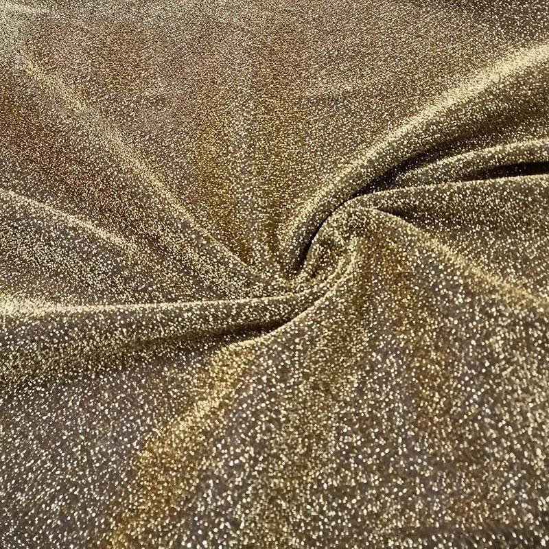 

100x150 см блестящая ткань металлизированный полиэстер праздничная декоративная блестящая ткань для свитера платье золото, черный, красный, синий, фиолетовый, зеленый 100x150cm