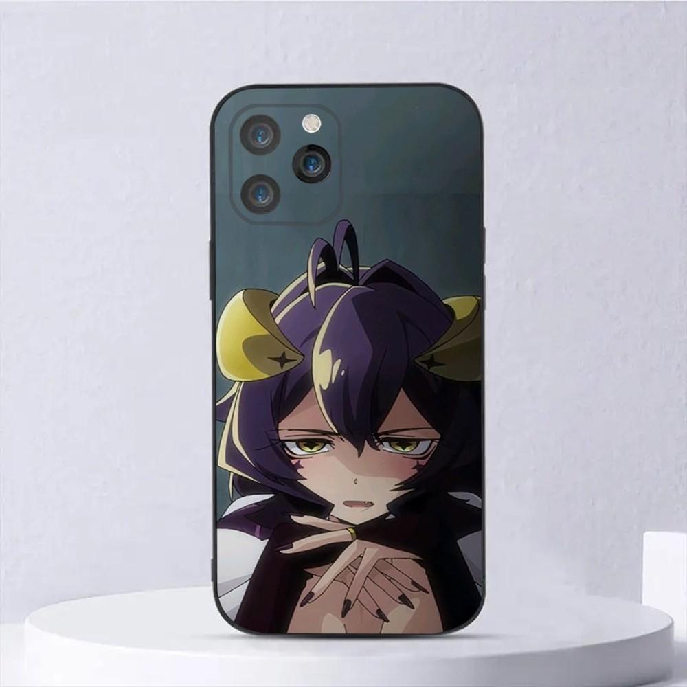

Чехол для телефона Hiiragi Utena для iPhone 16,15,14,13,12,11,Plus,Pro Max,XS,X,XR,SE,Mini,8,7 Мягкий силиконовый черный чехол iPhone11