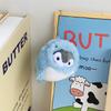 Cute Drag Penguin Plush Animal Bag Keychain Pendant Coin Wallet Car Key Plush Pendant
