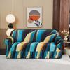 Light Luxury All-inclusive Elastic Sofa Cover Non-slip Four-season Universal Double Armrest Fabric Sofa Cover Protective Cover