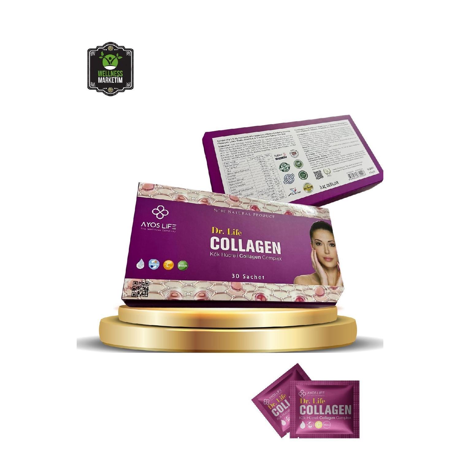 

Dr. Life Collagen Stem Cell Probiotic Vitamin And Mineral Complex