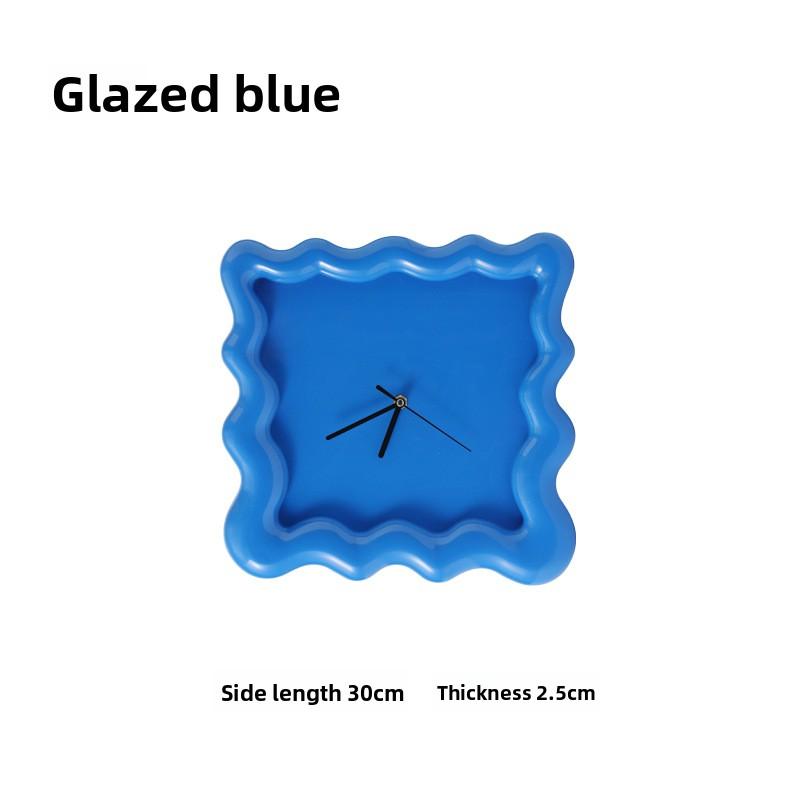 

Living Room Decorative Paintings, Wall Clocks, Dining Room Decorative Wall Paintings, Clocks, Square Personalized Ornaments, Wall Paintings синий