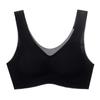 Women S Thin Breathable No Wire Plus Size Comfortable Middle Aged Bra