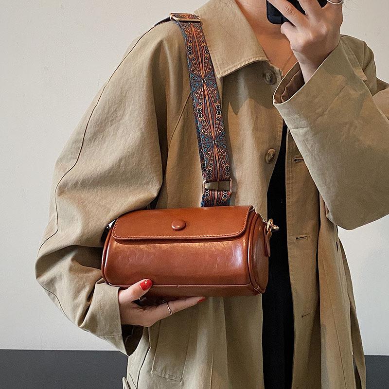 

Ретро высококачественная сумка подмышками Женская осенняя сумка через плечо на одно плечо