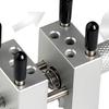 Space Saving Adjustable Miniature Metal Clamp Vise Ideal For Hobbyists And Technical Assembling Detailed Craft Projects