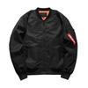 Brand Mens Casual Jacket Large Size Men Pilot Bomber Jacket Male Plus Size Overcoat