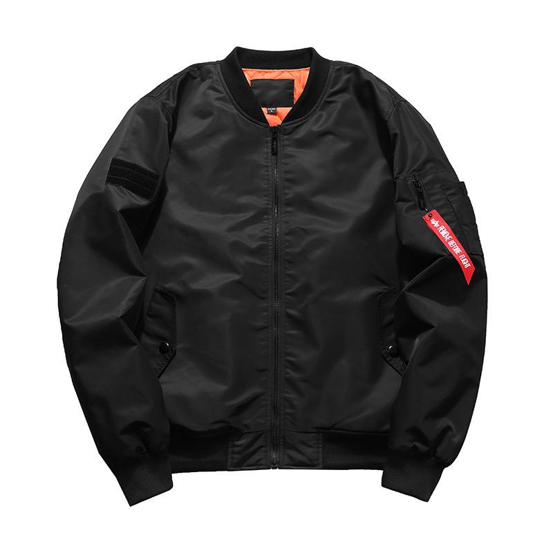 Brand Mens Casual Jacket Large Size Men Pilot Bomber Jacket Male Plus Size Overcoat
