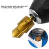 3pcs Hexagon Shank Water Pipe Expansion Drill 1/4 Inch Hex Shank Stepped Drill Bit  PPR Water Pipe