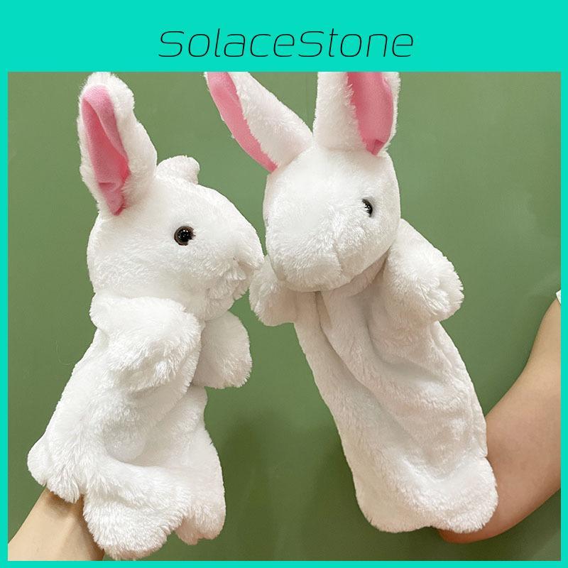 Rabbit Plush Long Stuffed Animal With Pp Cotton Filling For Kids Decor Room