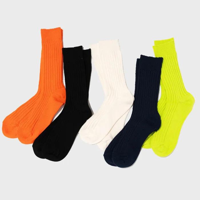 Daily Color Socks (5 Colors)