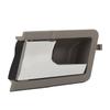 Auto Interior Door Handle Gray Base Plated Inside Pull Door Handle Fit for T4 IV 1990 To 2003 Left