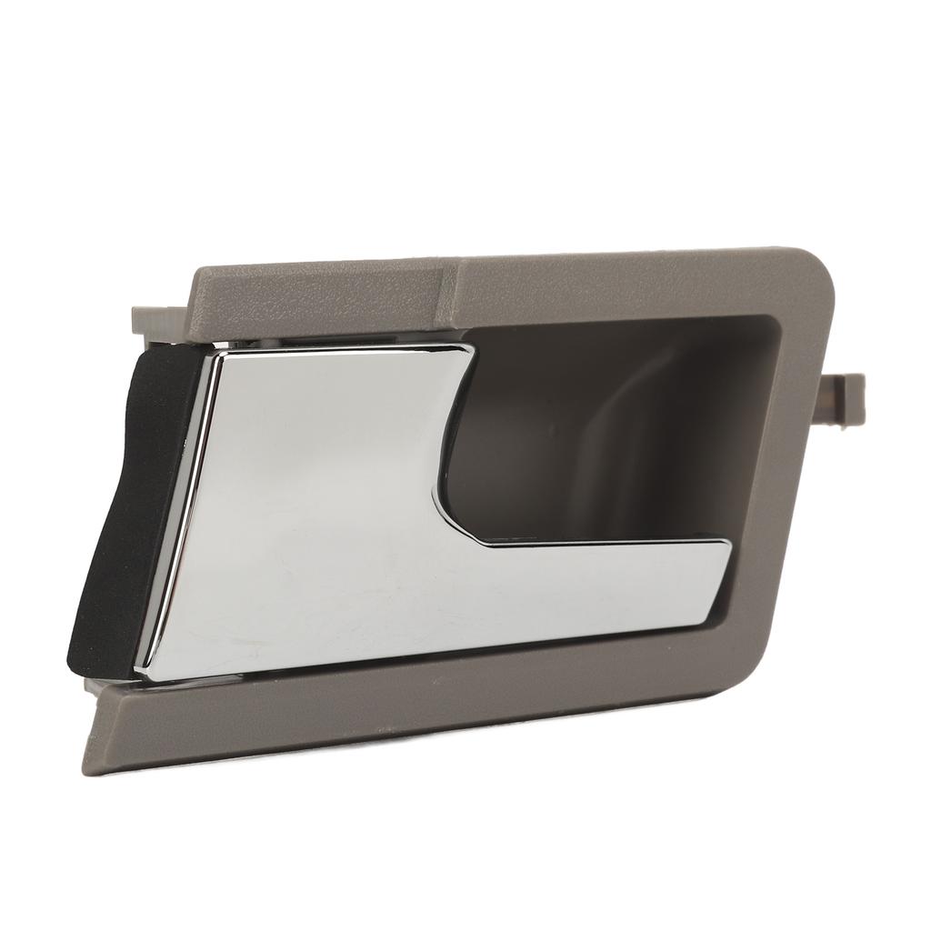 Auto Interior Door Handle Gray Base Plated Inside Pull Door Handle Fit for T4 IV 1990 To 2003 Left