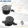 Leveling Base for Ball Head Half Compatible with Ball and Ball Includes Camera Connection Tripod Connection Size Conversion Screw Adapter to Hex