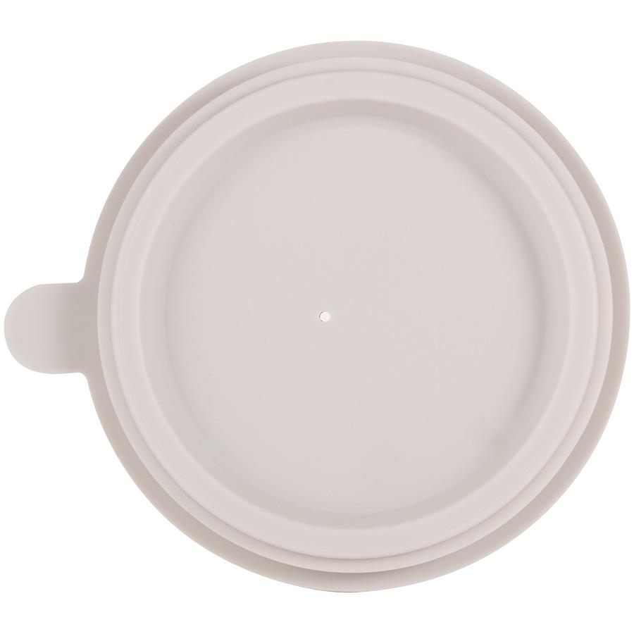 BUYDEEM Glaskrug mit Silikondeckel 1200ml, Modell CD2003