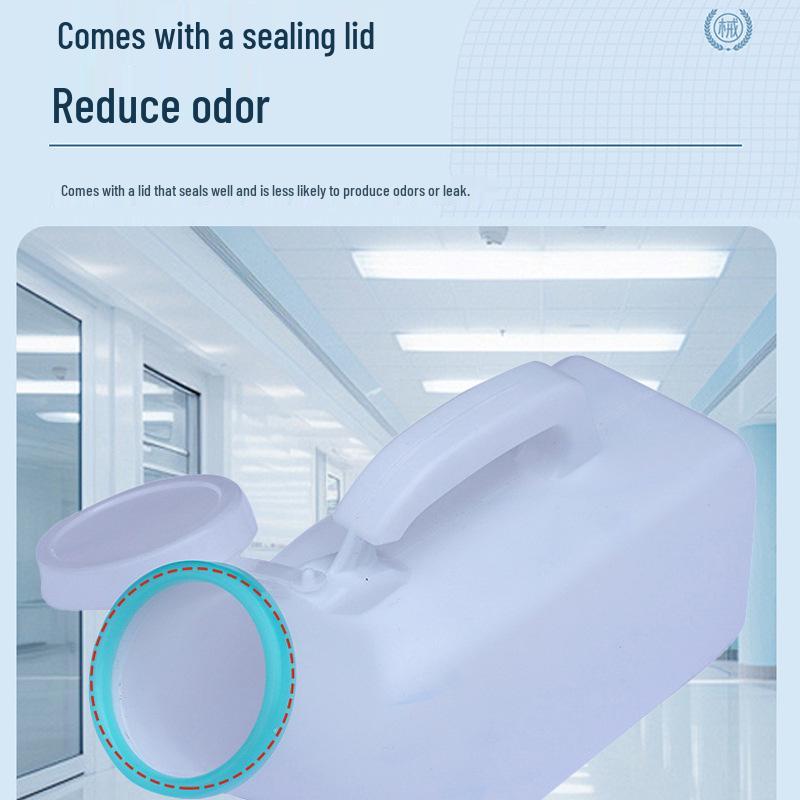 Men's 1200ML Urinal for Bedridden Patients and Car Emergencies