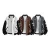 Men Women Letter Graphic College Style Coat Y2k Streetwear Varsity Jacket Long Sleeve Spring Autumn Baseball Jacket