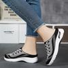 Fashionable 2025 Summer Women's Shoes:  Wholesale Comfortable Leisure Shoes with Easy-to-wear Breathable Fabric