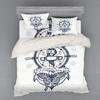 Steering Wheel Duvet Cover For Adults Queen Quilt Covers Lightweight Down Bedroom Decor 2 Pillowcases 1 Duvet Cover No Comforter