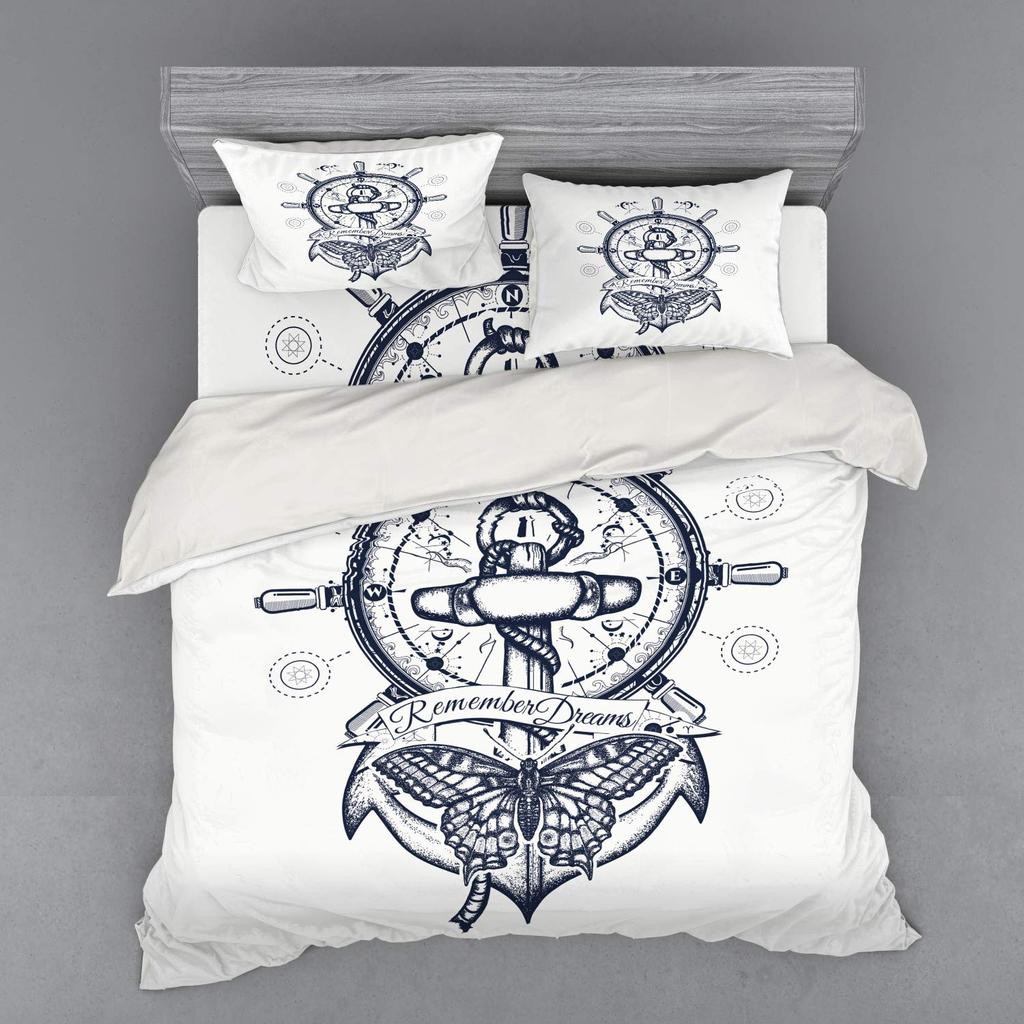 Steering Wheel Duvet Cover For Adults Queen Quilt Covers Lightweight Down Bedroom Decor 2 Pillowcases 1 Duvet Cover No Comforter