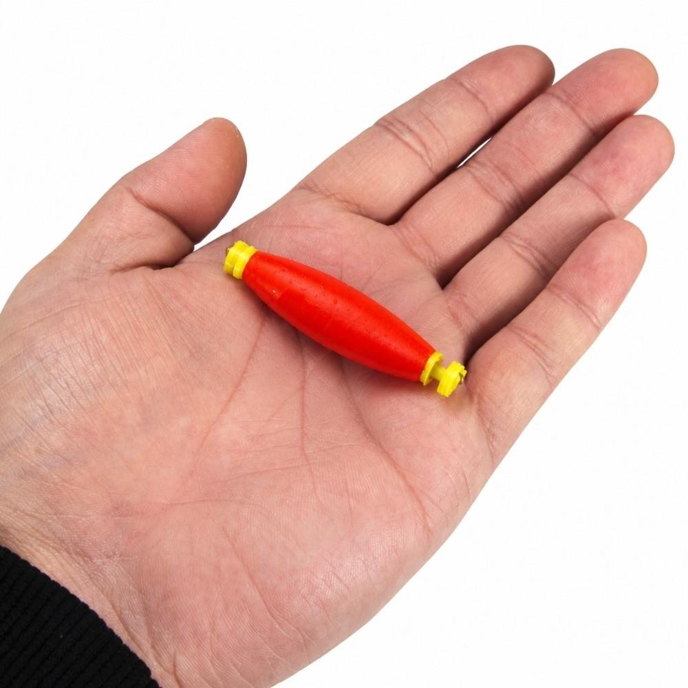 10PCS Oval Fishing Floats Clip-on Fishing Float Bobber Durbable Fishing Bobbers for Anglers