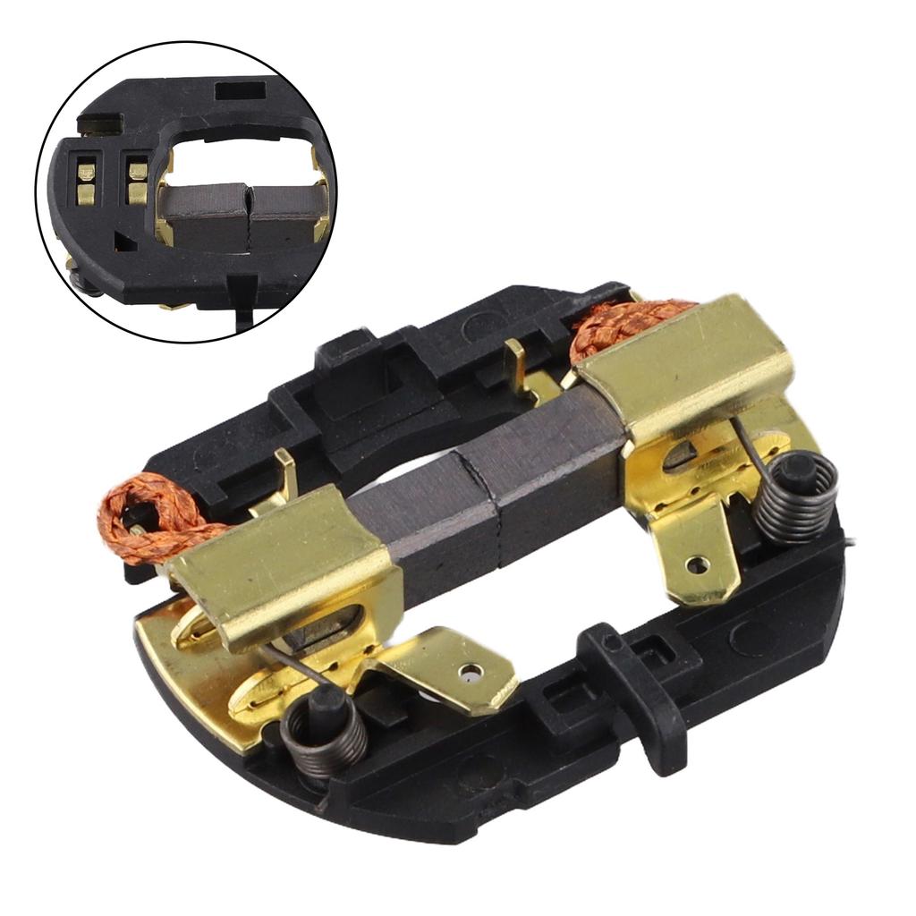 Bürstenhalter für Elektrowerkzeuge DCH253 DCH254 Halter N384037 Bürstenhalter Einfache Montage Metall-Kohlenstoff-Material