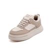 2025 spring little white shoes new Korean version ins female students height increase platform sports board shoes casual shoes female G7610
