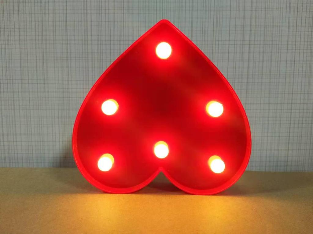 LED Mini Night Light - Flamingo, Pineapple, Cactus, Unicorn & Star Shapes