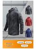 Herren Frühling/Herbst Schnelltrocknender Dünner Windbreaker: Lässige Outdoor-Sportjacke zum Wandern