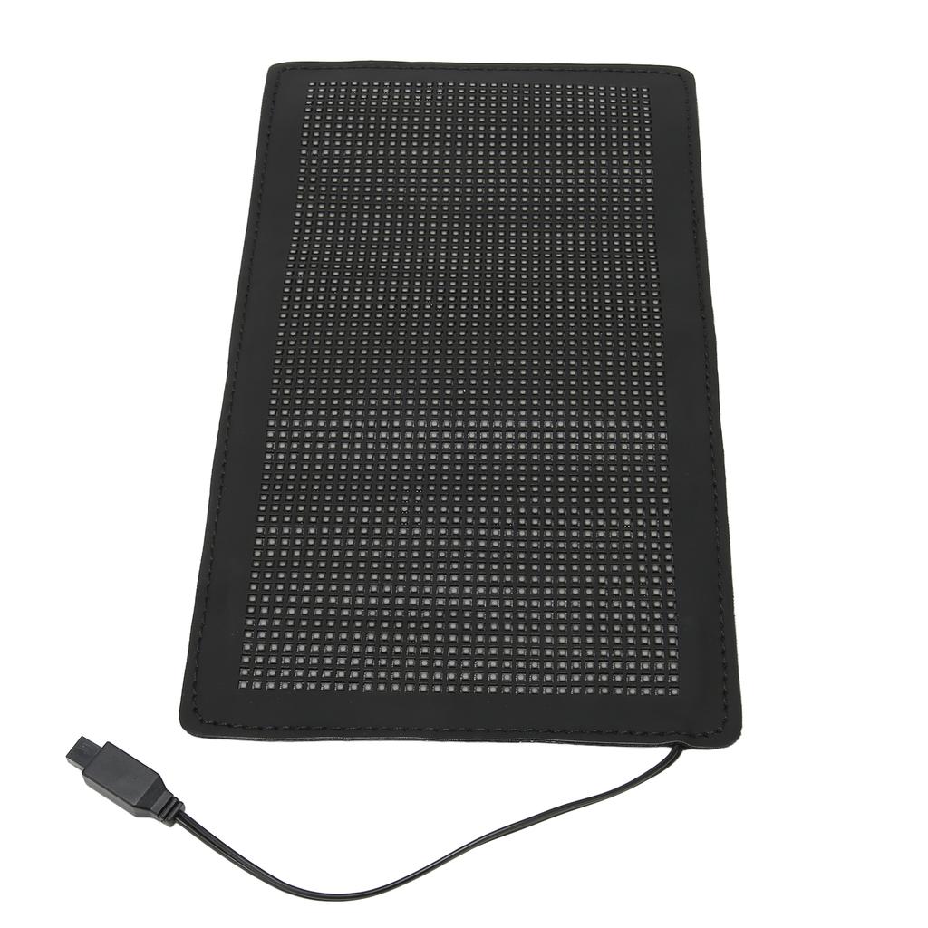 Flexible LED Car Screen Ultra Thin Bluetooth App Control Custom Text Pattern Bendable Programmable LED Display Signs