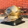 Scuba Anchor Diving Helmet 1921 Anchor Engineering Diving Helmet Brown Diving Helmet Marine Diving Divers Helmet.
