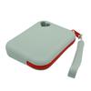 Portable Silicone Reusable Storage Bag Easy To Carry For Storing Makeup Stationery And Electronics