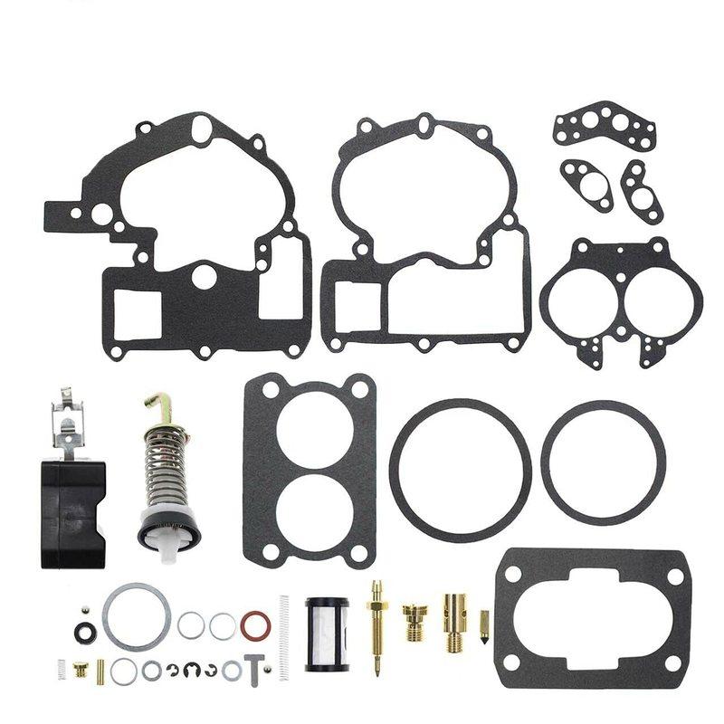 Carburetor Repair Rebuild Kit Fit For Mercruiser Mercury Marine 3.0L 4.3L 5.0L 5.7L Boat 3302-804844002 1389-9562A1 1389-9563A1