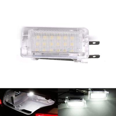 Lumière de porte LED Lumière de coffre Sans erreur Lampe de plaque d'immatriculation Feu arrière Pour Opel