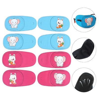 6 Pc/Set Kids Medical Eye Patch Eyeshade For Vision Care Children Health Care