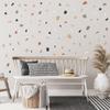 Marble Wall Sticker Fit For Living Room Bedroom Wall Decals Kids Room Decor Murals Wallpaper Terrazzo Background Wall Decor Sticker