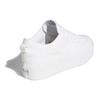Adidas Nizza Platform Triple White Women Sneakers  FV5322