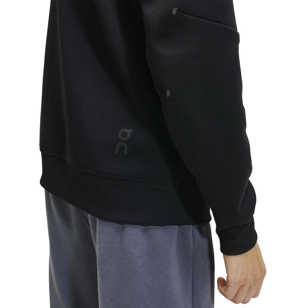 Corta-vento On Track Tamanho Preto Masculino & Moletom com Capuz para Campo/Corrida, Pequeno,