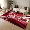 Custom Rug Cristiano Ronaldo Pattern Print Name Text Soft Non‑Slip Floor Carpet for Home Indoor Decoration