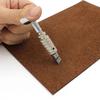 1pcs Faux Leather Punch Rotary Sculpture Tool, DIY Engrave Carving Tool For Handmade Creative Leather Craftwork Art Projects