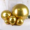 18 Inch Large Size Chrome Latex Metallic Balloons Globos for Wedding Birthday Decor